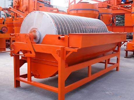 滾筒磁選機 滾筒磁選機