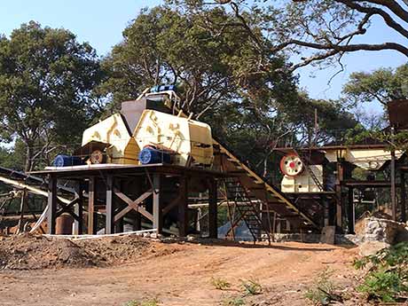 破碎生產線 破碎生產線