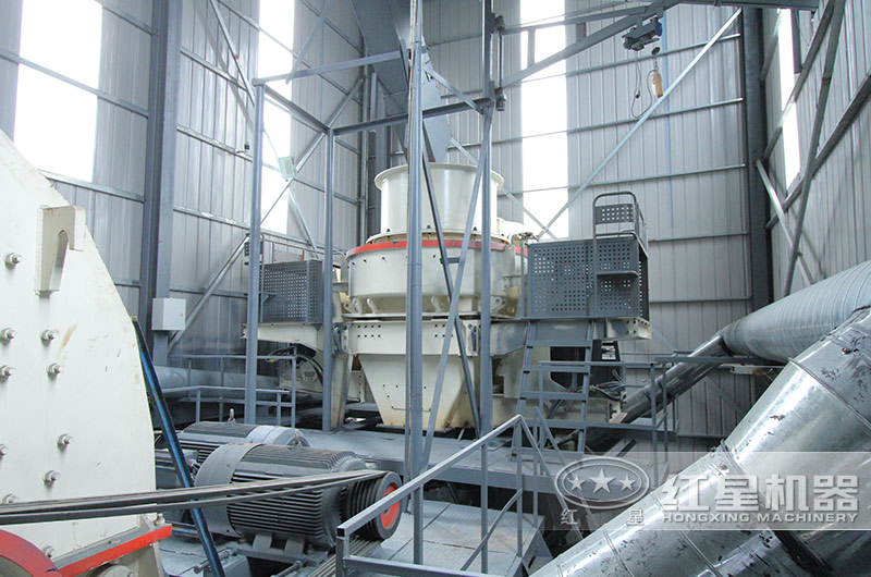 河南時(shí)產(chǎn)160噸電石破碎生產(chǎn)線現(xiàn)場(chǎng) 河南時(shí)產(chǎn)160噸電石破碎生產(chǎn)線現(xiàn)場(chǎng)