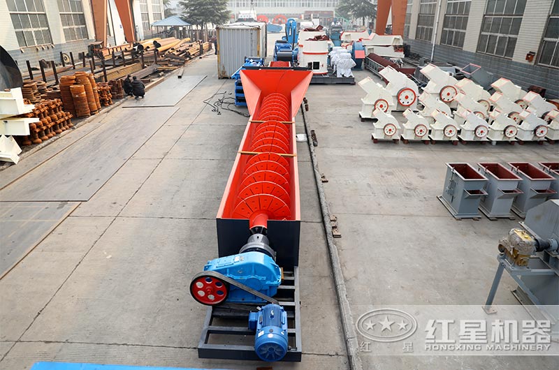 螺旋洗砂機設備 螺旋洗砂機設備