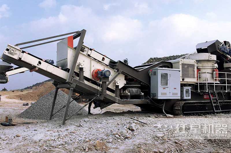 圖片3-移動圓錐式破碎機 圖片3-移動圓錐式破碎機