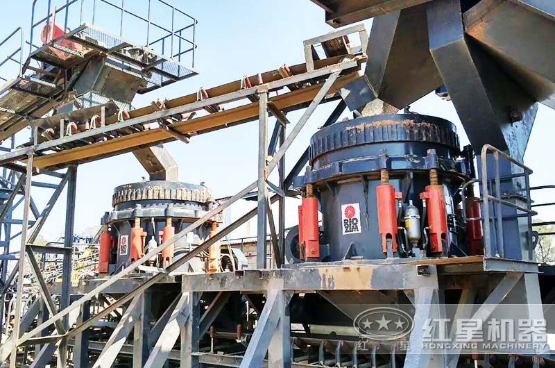 頁巖破碎加工客戶現場實拍 頁巖破碎加工客戶現場實拍