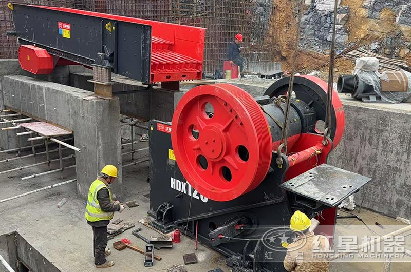 關于破碎生產線，客戶最常問的5個問題（紅星項目總監現場交底）