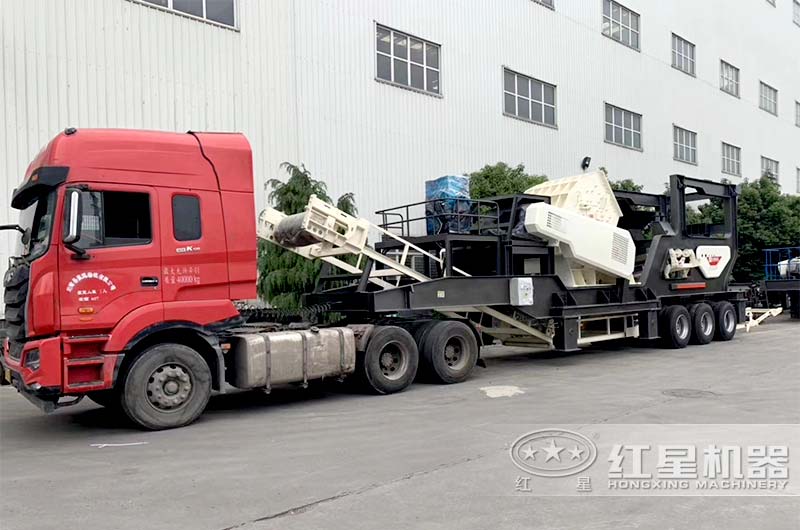 移動式重錘破碎機(jī)發(fā)貨 移動式重錘破碎機(jī)發(fā)貨