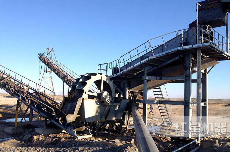 濕式制砂工藝 濕式制砂工藝