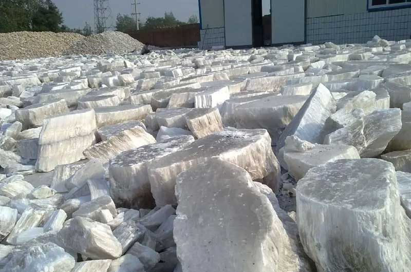 石膏原料 石膏原料