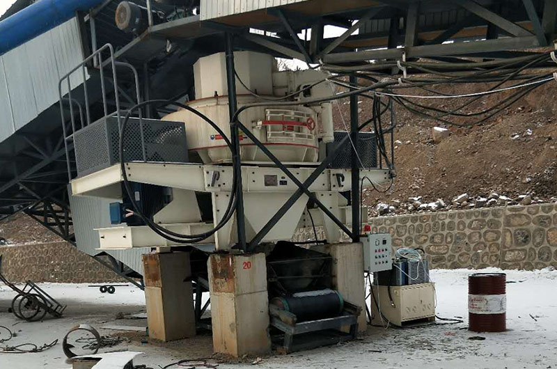 VSI沖擊式石子整形機 VSI沖擊式石子整形機